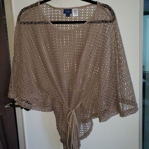 Women's poncho